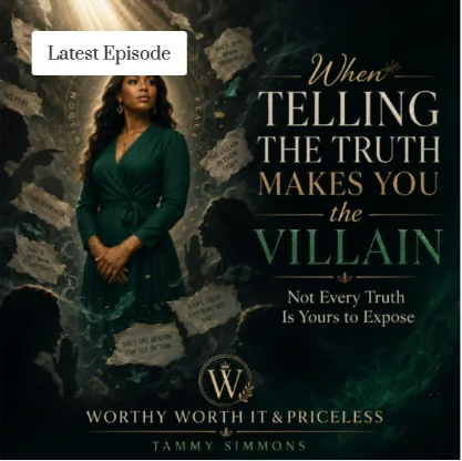 Artwork for When Telling the Truth Makes You the Villain