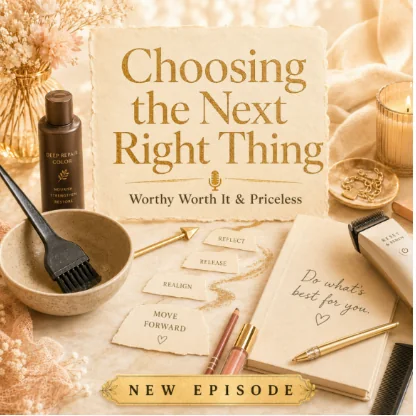 Artwork for Choosing the Next Right Thing